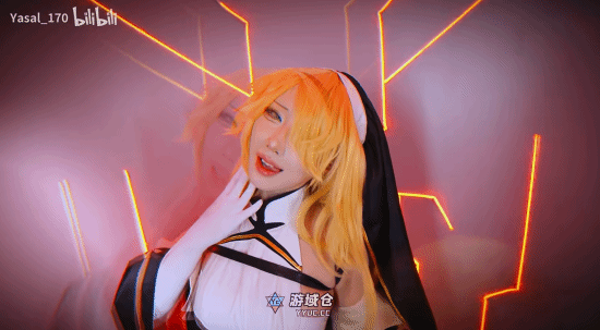 韩援Yasal性感COS奥莱娅美图：大雷丰满 黑丝真放热情!