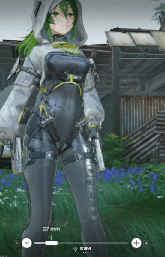 《明日方舟:终末地》雨天效果惊人:角色服装被打湿